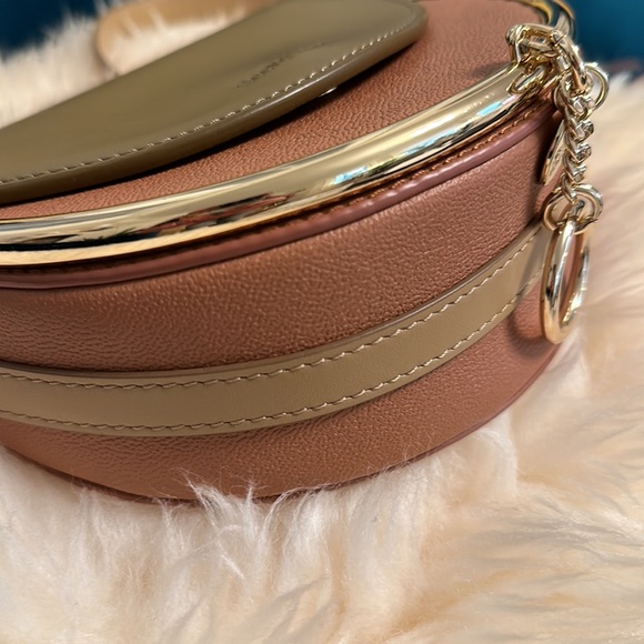 Stunning See by Chloe Mara leather saddle bag - Picture 3 of 6